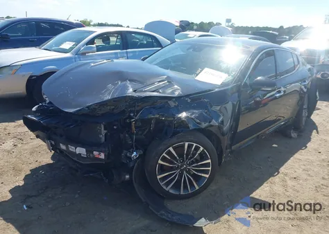 2018 Kia Stinger Premium из США, поврежденный, VIN KNAE25LA1J6032792